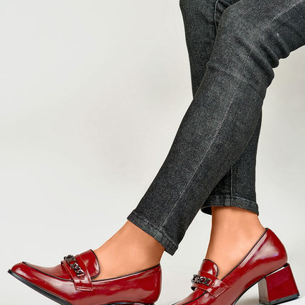  Heeled low shoes model 186507 PRIMO 