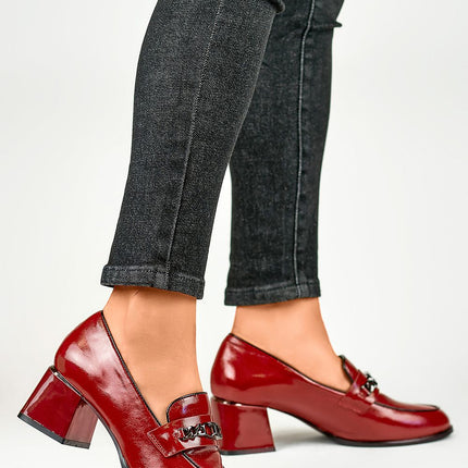  Heeled low shoes model 186507 PRIMO 