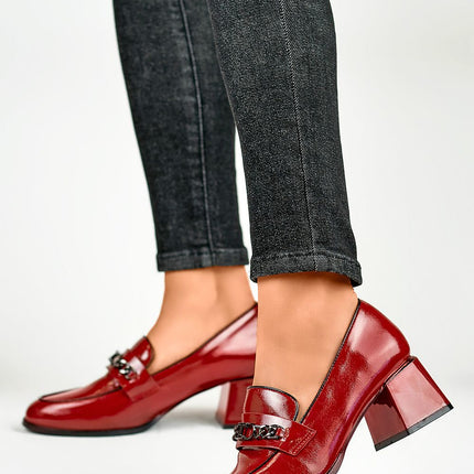  Heeled low shoes model 186507 PRIMO 