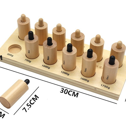 Pressure Bottle Weights Educational Preschool Toys