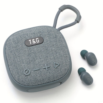 Wireless Headphones + Speaker - High Volume, Long Battery Life, Stereo Sound