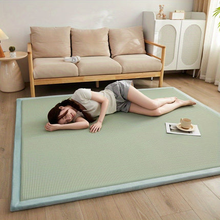 1pc Multi-Functional Floor Mattress with Removable Cover 1.98cm Thick Portable Bed