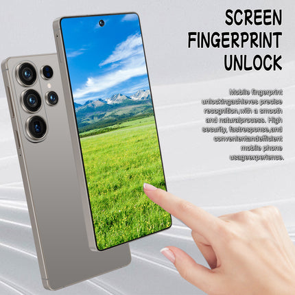 S26 Ultra 2026 New 5G Android Smartphone,Unlocked Mobile Phone, 12+256GB Large Storage Space,