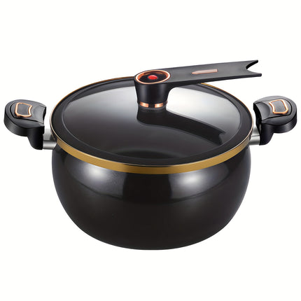 Ceramic Simmer Pot, Large Capacity Soup Pot -8L Safe