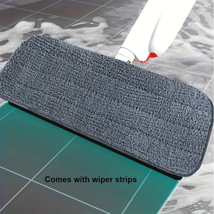 1set Multi-Angle Rotating Spray Mop - Dual-Use Wet & Dry Mop for Effortless Cleaning