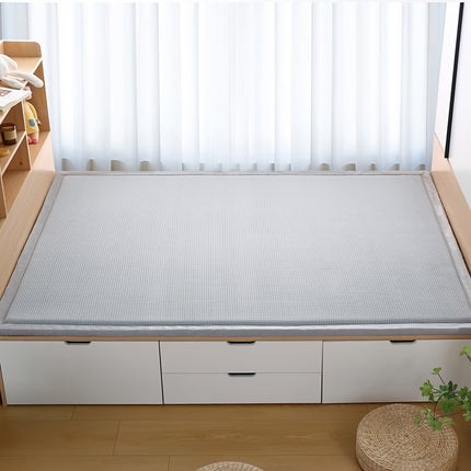 Three Color Options Available, Soft And Breathable Thin Mattress, Skin-Friendly And Delicate
