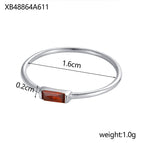 Steel Red / No 5