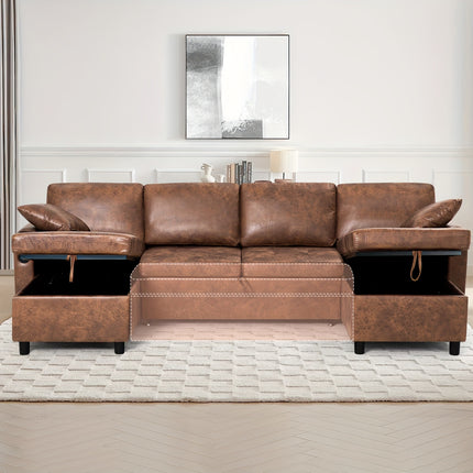 Sofa Bed That Pulls Out, Featuring an Adjustable