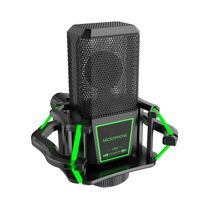 Large Diaphragm Microphone Condenser Square