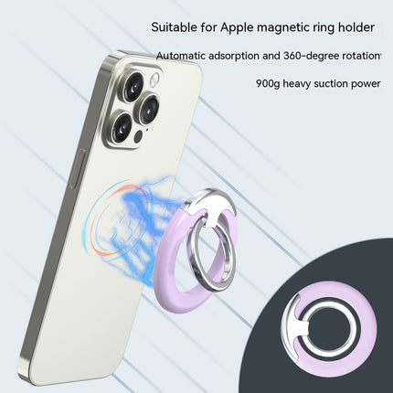 Magnetic Ring Support 360 Degree Rotating Foldable Phone Holder
