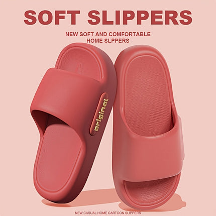 5 pcs set Men'S & Women'S Anti-Slip EVA Flip Flops Lightweight, Quick-Dry, Comfortable, Durable,