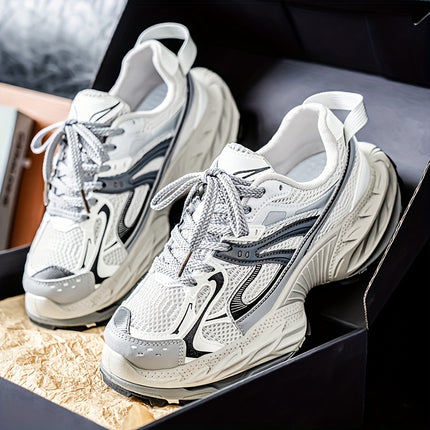 Men'S Breathable New Style Thick-Soled Dad Sneakers
