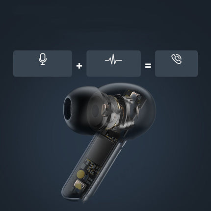 Active Noise Cancelling Wireless Bluetooth Headphones