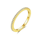Full diamond ring finger / 5