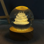 Multi Layer Birthday Cake / Usb Plug In