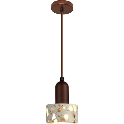 Nordic Style Sunshine Stone Chandelier Japanese Creative
