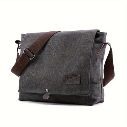 Musuangcan'S Recruitment Features a Easy And Classic Messenger Bag, a Men'S Canvas Bag,