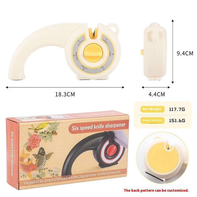 Six-in-one Sharpener Household Multi-function