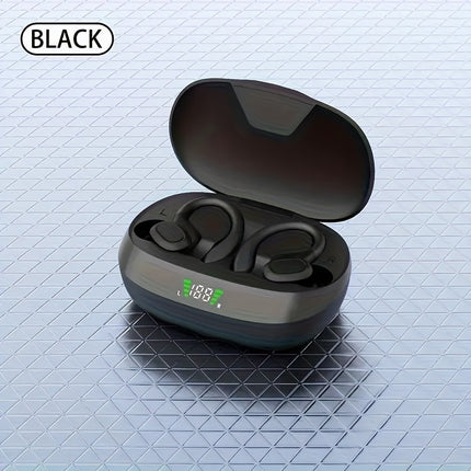 Ear HangingTWS Headphones With Microphone, sportsEar Hook Headphones,