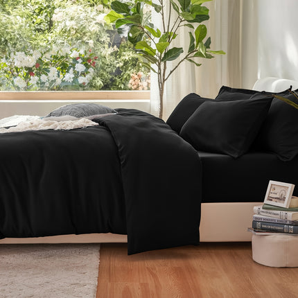 Queen Sheet Set, Fitted Sheet Set, King Comforter Set, Bedding Set, Extra Thick Warm Blanket