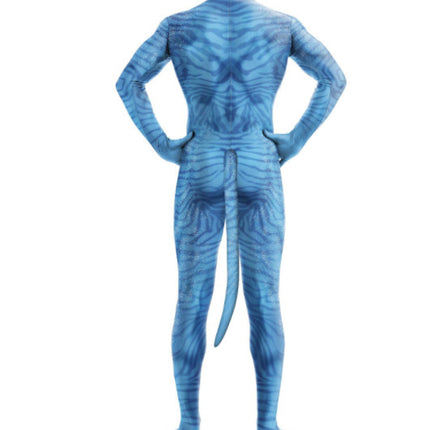 Halloween Anime Cosplay Siamese Slim Fit Clothes