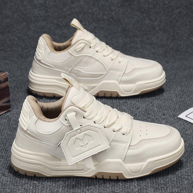 Men's & Women's Height-Increasing Sneakers - Lift Shoes with Cushioned Insole, Lace-Up Closure,