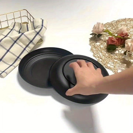 Set of 6 Plastic Plates That Are Durable And Resistant to Breakage, Suitable for Home Use As Dinner Plates