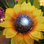 Single lamp solar sunflower / 1PCS