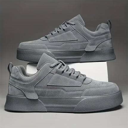 Men'S Non Slip, Comfortable, Versatile, Wear-resistant, Trendy, Thick Soled, Height Increasing,