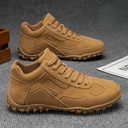 Men'S & Women'S Korean Style Low-Top Sneakers - All-Season Brown Brown/ Brown/ Brown/