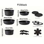 Black-15-piece set