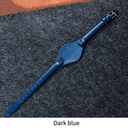 Dark Blue / 8mm silver buckle