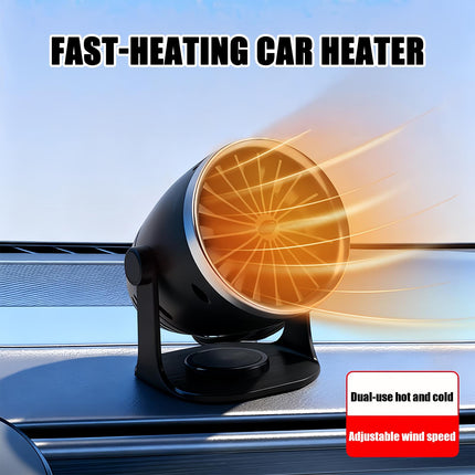 Car Heater 12V 2in 1 Cooling Portable Powerful