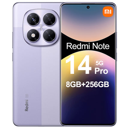Xiaomi Redmi Note 14 Pro 5G Smartphone, 8GB+256GB, 6.67"CrystalRes AMOLED Display,