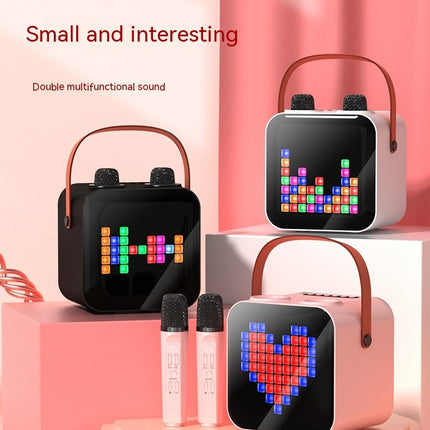 Bluetooth Speaker Outdoor Portable Dual Microphone