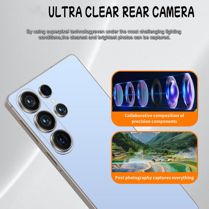S26 Ultra 2026 New 5G Android Smartphone,Unlocked Mobile Phone, 12+256GB Large Storage Space,