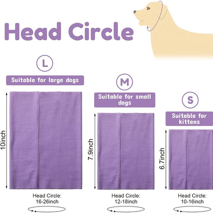 Dog Ear Muffs Noise Cancelling Pet Soundproof Headphones for Small to Medium Dogs and Puppies,