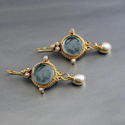 Women's Retro Fashion Creative Women's Earrings