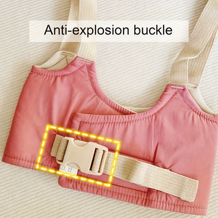 1pc New Upgraded Child Walking Harness, Adjustable Toddler Walking Aid Belt. Suitable for All Seasons