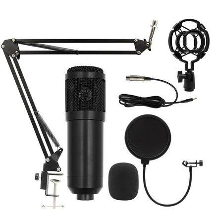 BM800 Capacitor Microphone Set Cantilever Bracket Mobile Phone Recording