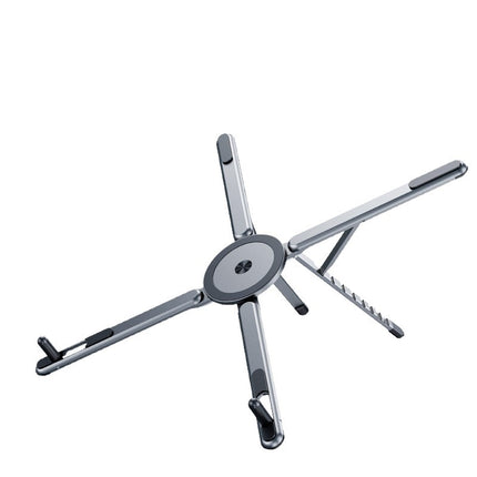 Aluminum Alloy Laptop Stand Bracket Desktop Vertical Folding