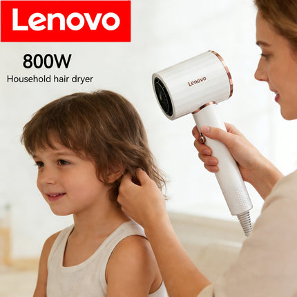 Lenovo Professional Hair Dryer for all Hair Types - Quick-Dry, Low-Noise Hair Dryer with Overheat Protection,
