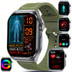 Green Silicone Strap