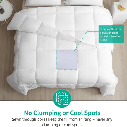 1pc 180gsm Soft & Comfortable Summer Fiber Blanket, Summer Quilt, Summer Duvet