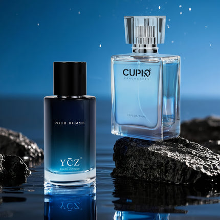 1pc/2pcs Cupid Men's Perfume, Spray To Exude Masculinity, Stylish And Fresh Men's Citrus Cologne, Attractive To Women