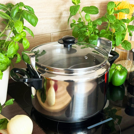 Pressure Cooker | 5L Kitchen Pressure Cooker | Pressure Pot | 2-In-1 Pressure Cooker 5L