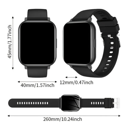 Wireless Call/Text, Multiple Sports Modes, Remote Camera Control, Fitness Tracker