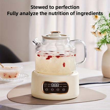 1.2-Liter Multifunctional Tea Maker for Home Use, Electric Kettle, Office Flower Tea Pot,