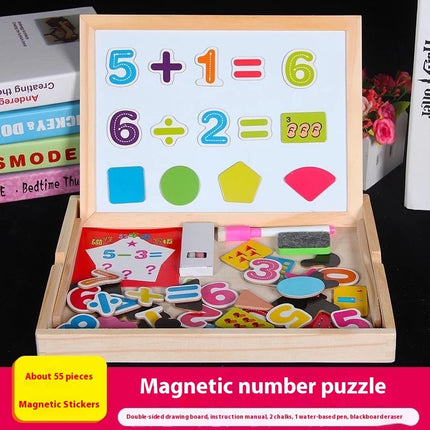 Children's Educational Toys Magnetic Puzzle