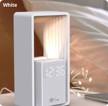 Sunrise Wake-up Alarm Clock White Noise Sleep Sound Night Light
